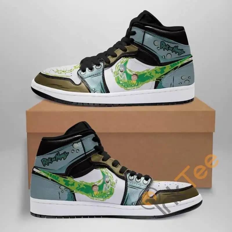 Rick And Morty Peace Among Worlds Custom It2611 Air Jordan Shoes