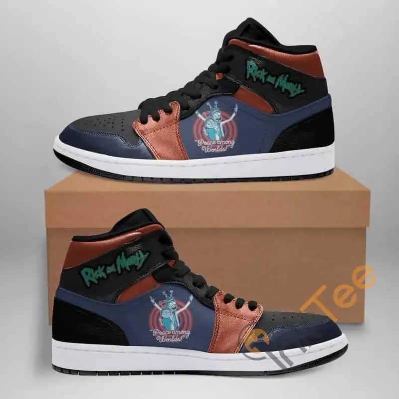 Rick And Morty Sport Custom Sneakers It2476 Air Jordan Shoes