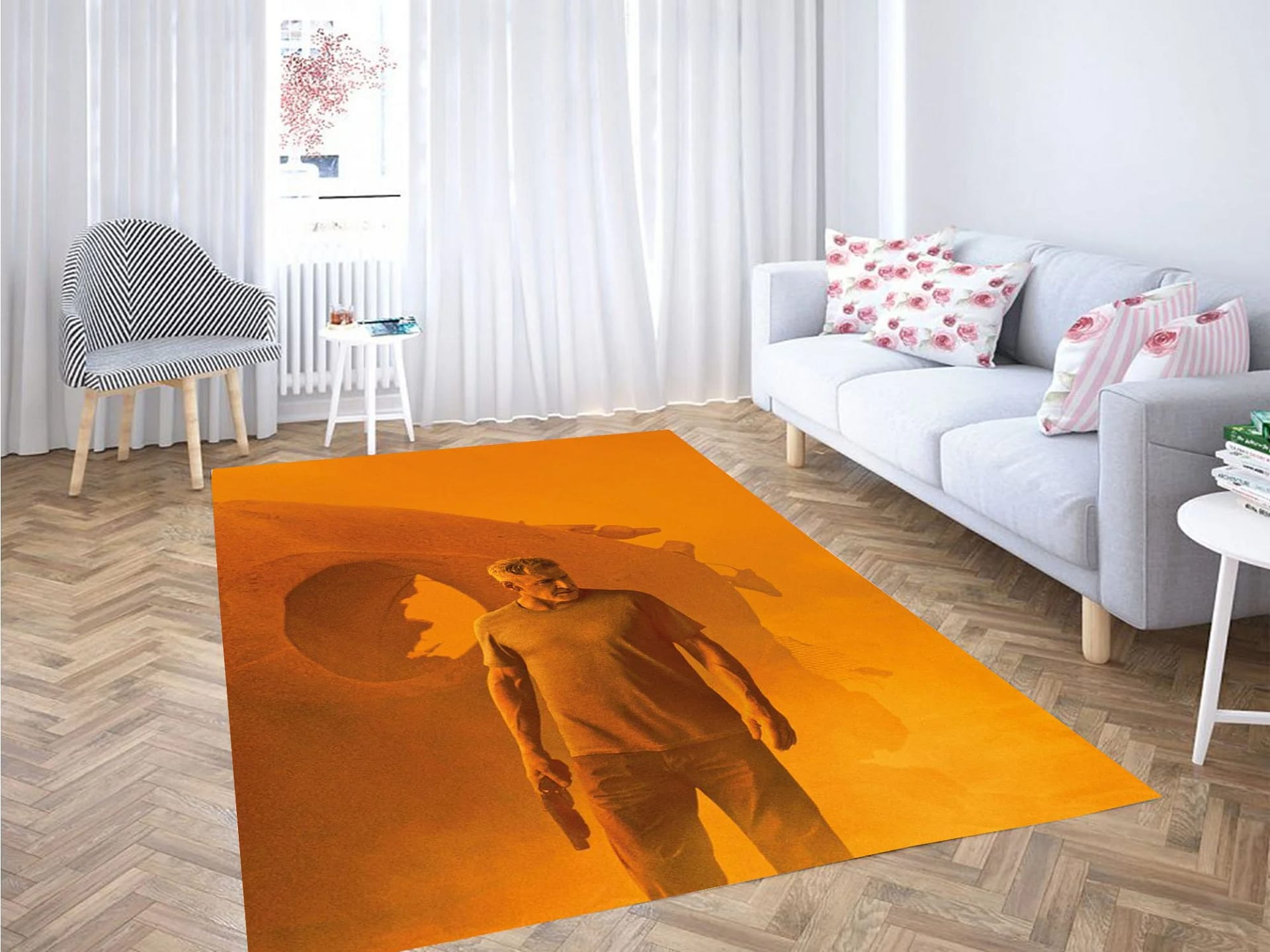 Rick Deckard Blade Runner 2049 Carpet Rug