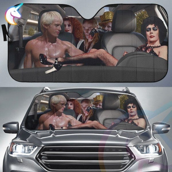 Rocky Horror Pictures Show No 564 Auto Sun Shade