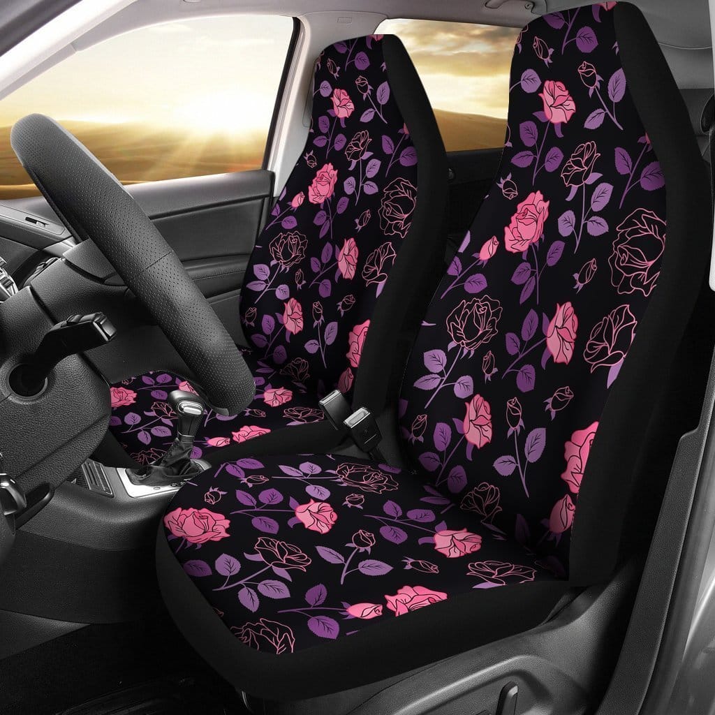 Rose Flower Car Seat Covers