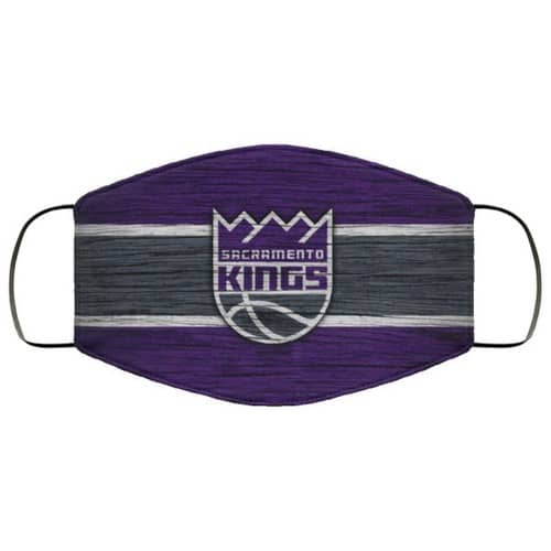 Sacramento Kings Logo Washable No4260 Face Mask
