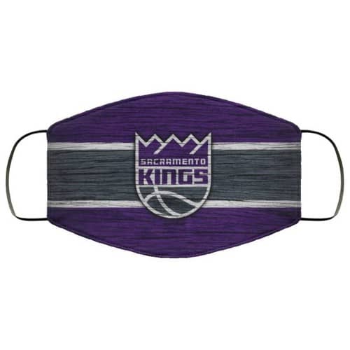 Sacramento Kings Logo Washable No4261 Face Mask