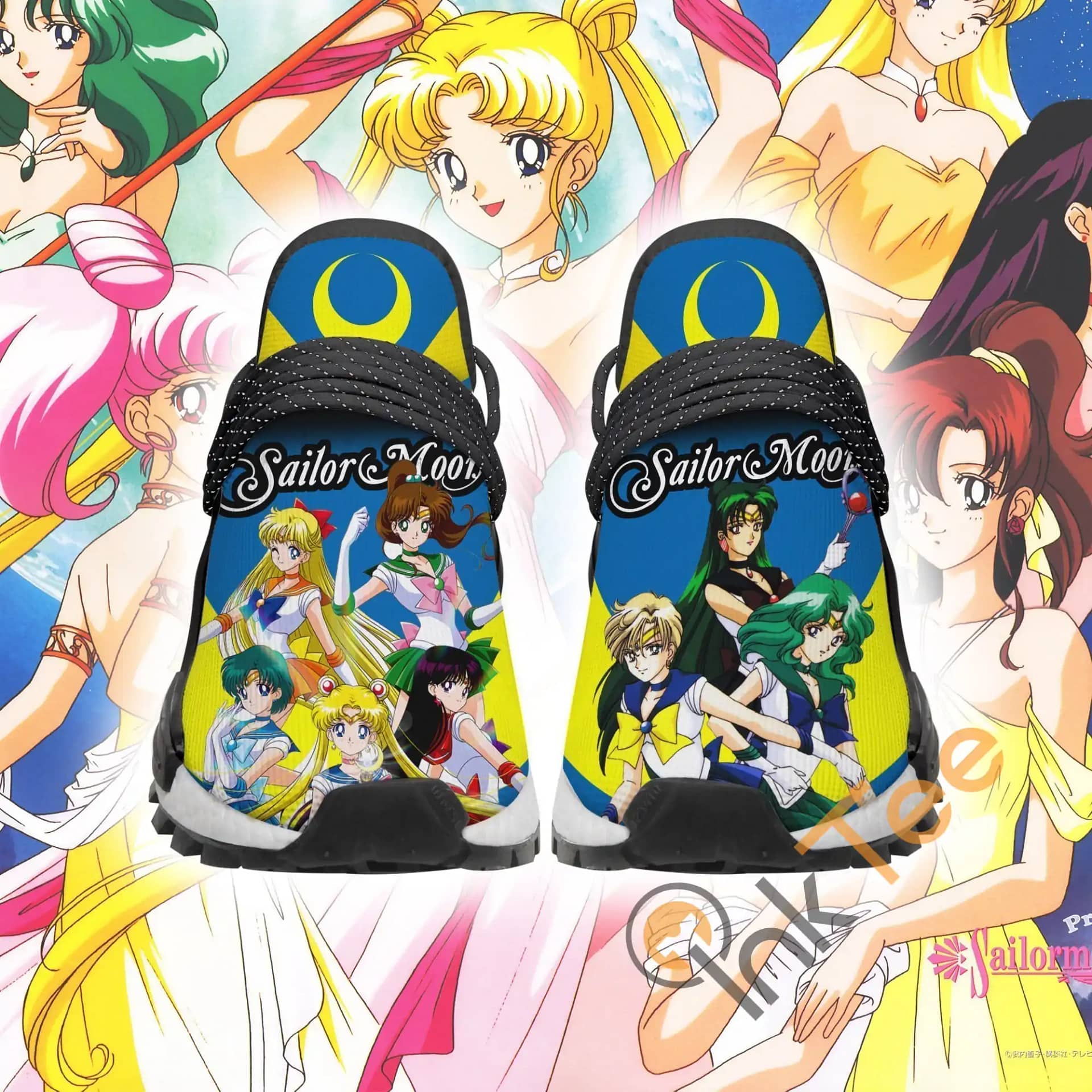 Sailor Moon Characters Custom Anime Amazon Nmd Human Shoes