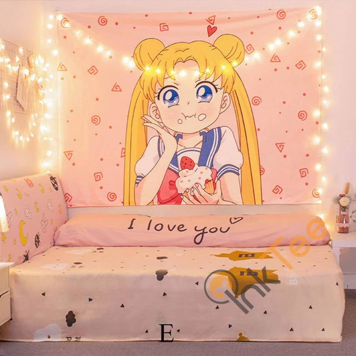 Sailor Moon Comic Anime Sku939 Tapestry