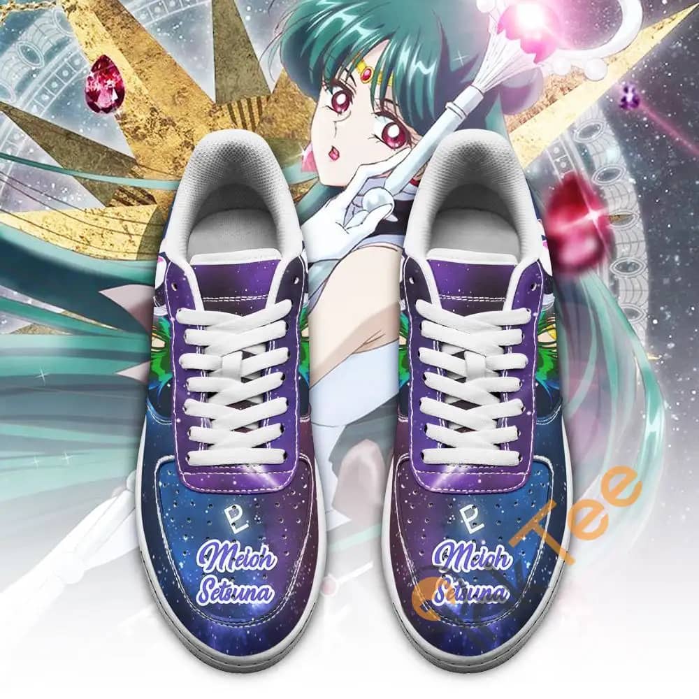 Sailor Pluto Sailor Moon Anime Fan Gift Amazon Nike Air Force Shoes
