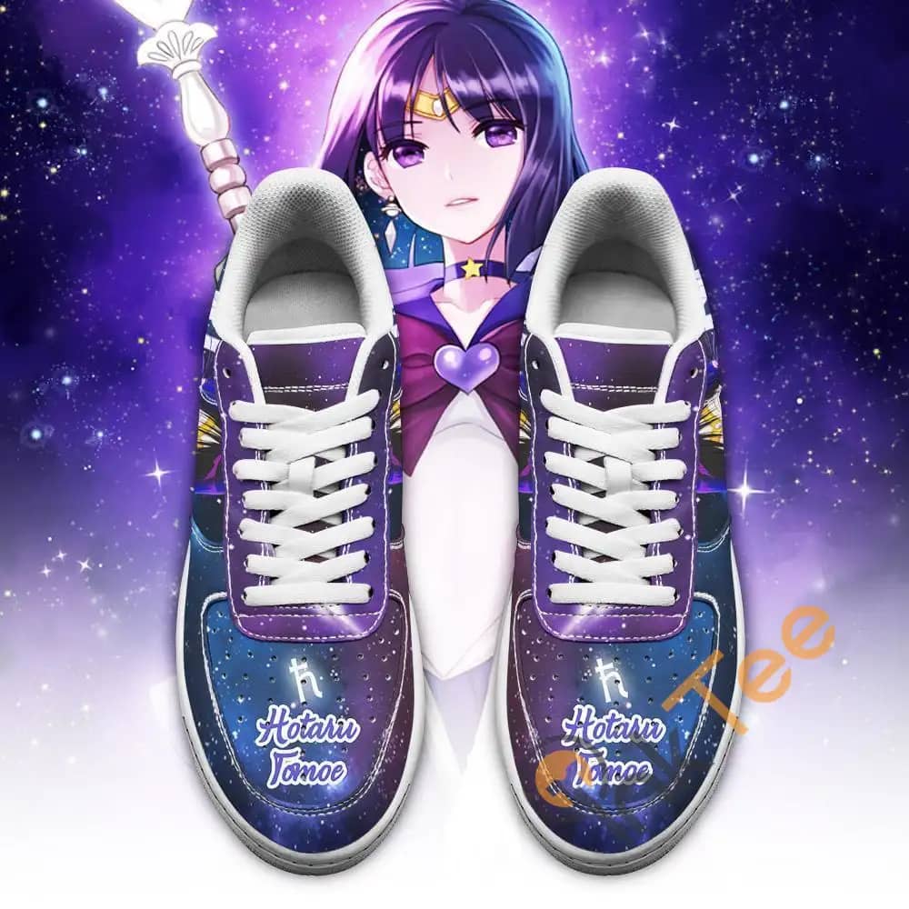 Sailor Saturn Sailor Moon Anime Fan Gift Amazon Nike Air Force Shoes