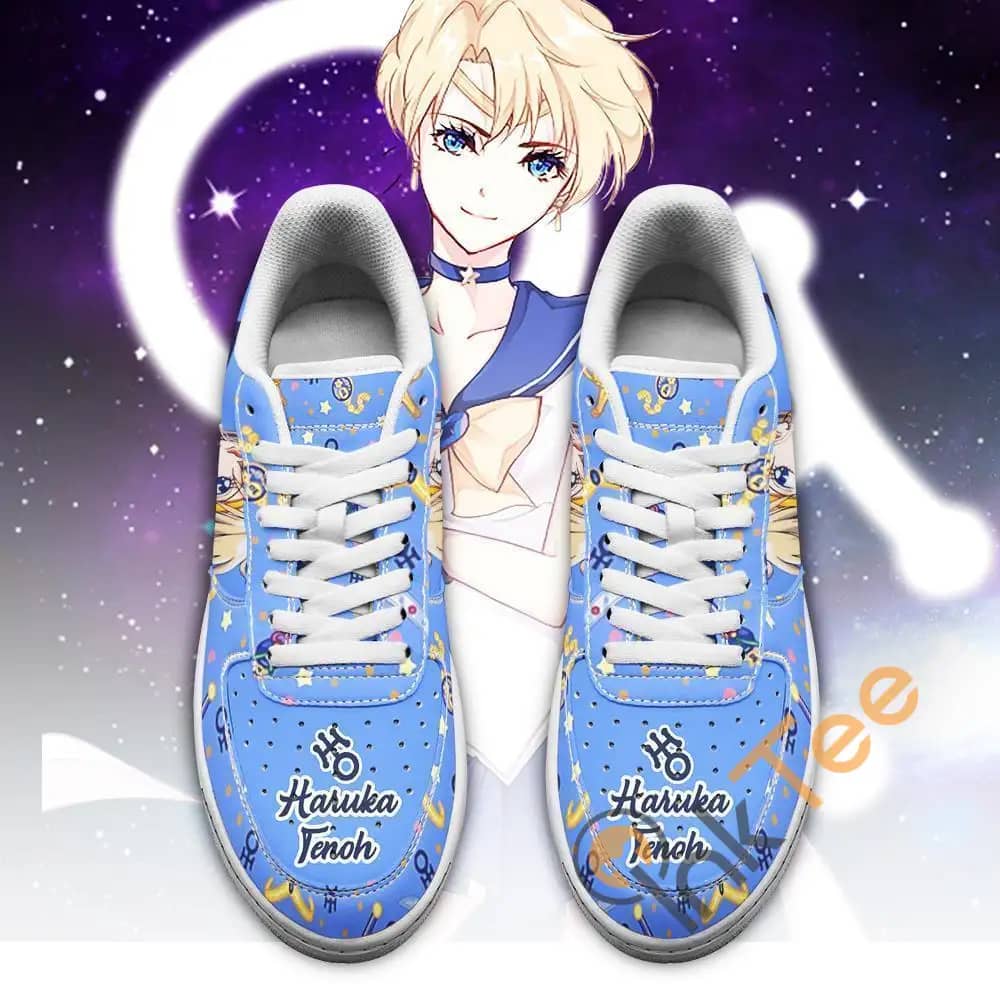Sailor Uranus Sailor Moon Anime Fan Gift Amazon Nike Air Force Shoes