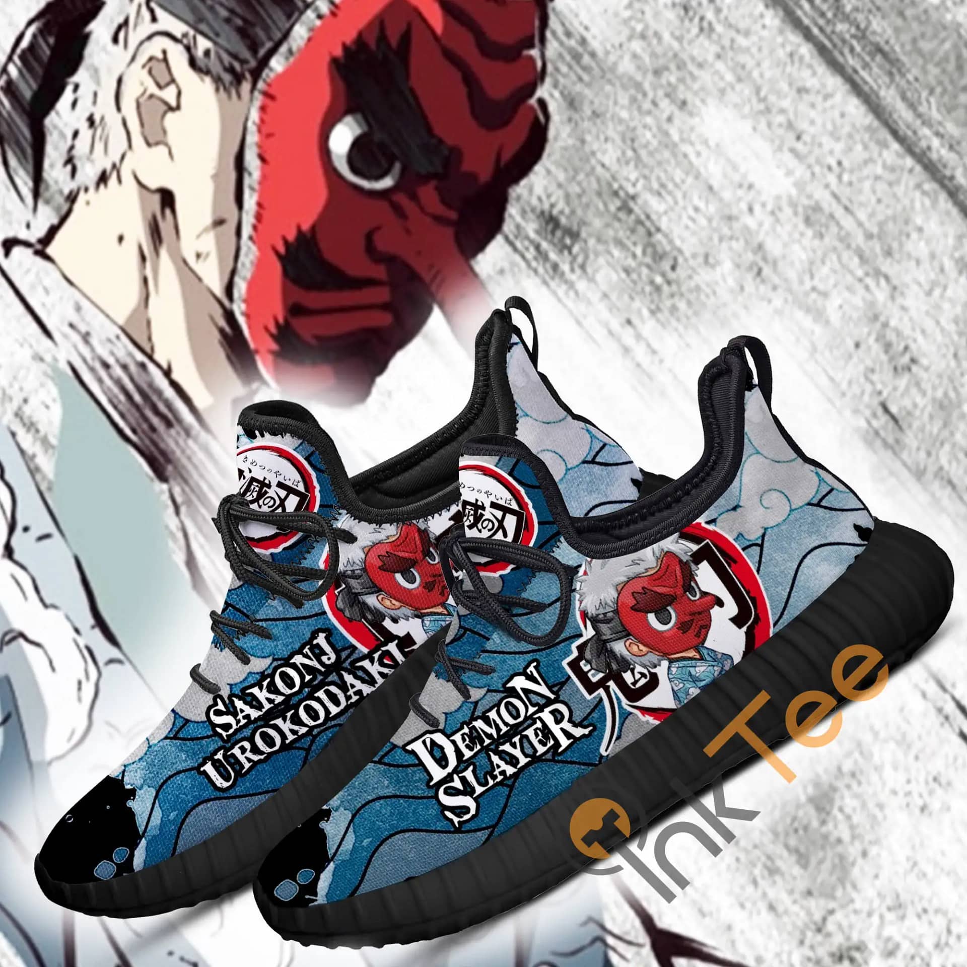 Sakonji Urokodaki Demon Slayer Anime Amazon Reze Shoes