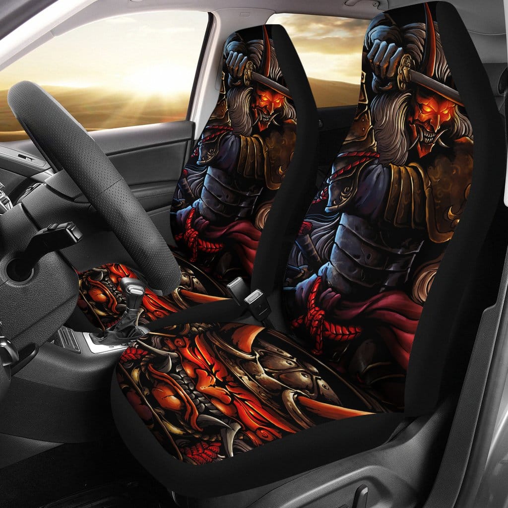 Samurai 2 Car Seat Covers