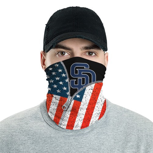 San Diego Padres 6 Bandana Scarf Sports Neck Gaiter No4275 Face Mask