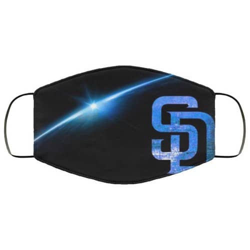San Diego Padres Washable No4277 Face Mask