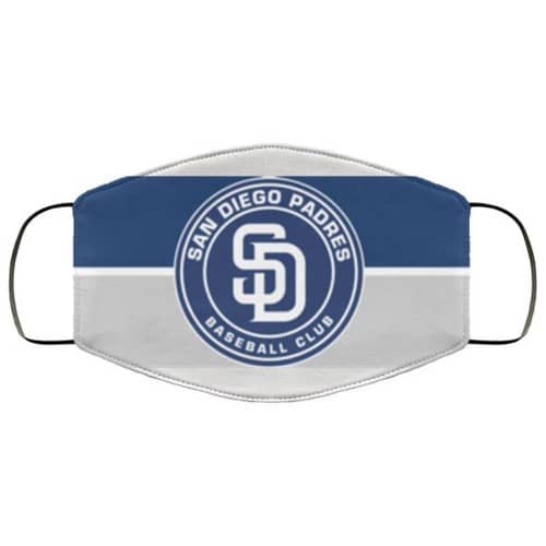 San Diego Padres Washable No4278 Face Mask