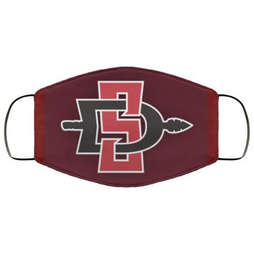San Diego State Washable No4284 Face Mask