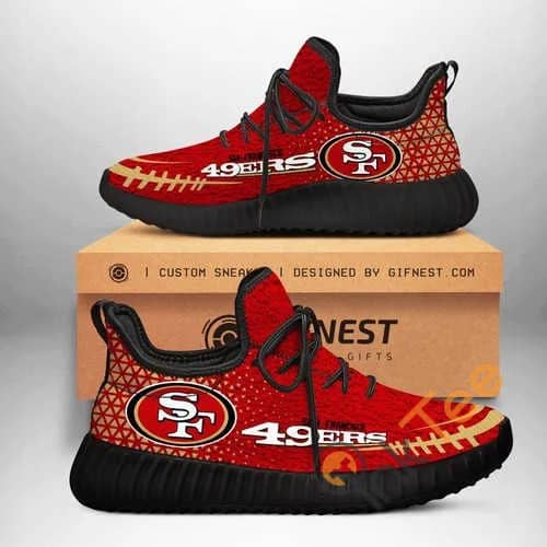San Francisco 49Ers Customize Yeezy Boost