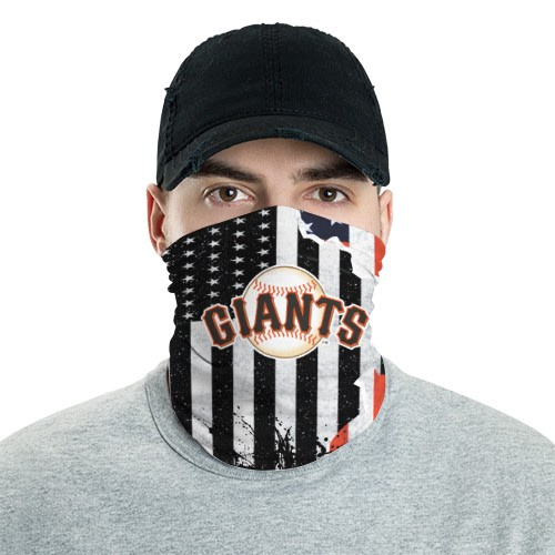 San Francisco Giants 9 Bandana Scarf Sports Neck Gaiter No4318 Face Mask