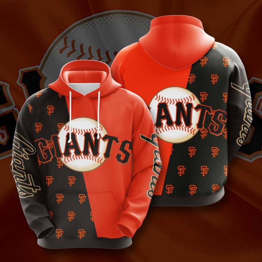 San Francisco Giants No1757 Custom Hoodie 3D