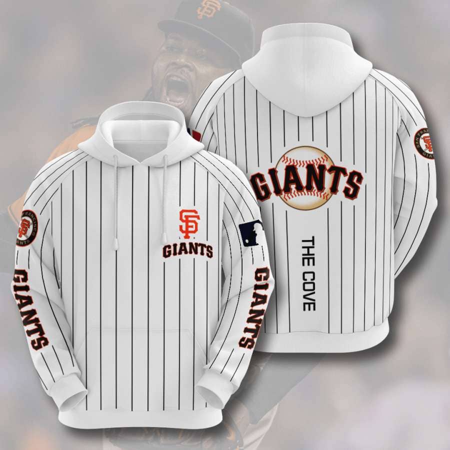San Francisco Giants No1761 Custom Hoodie 3D