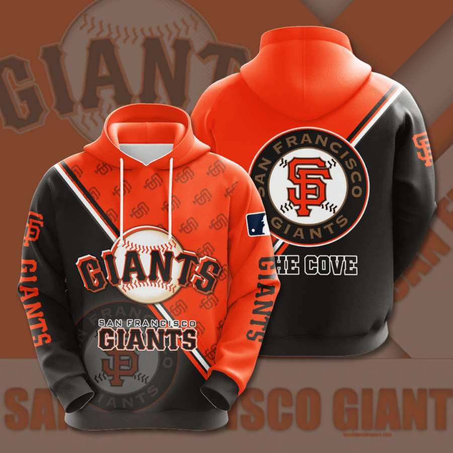 San Francisco Giants No1765 Custom Hoodie 3D