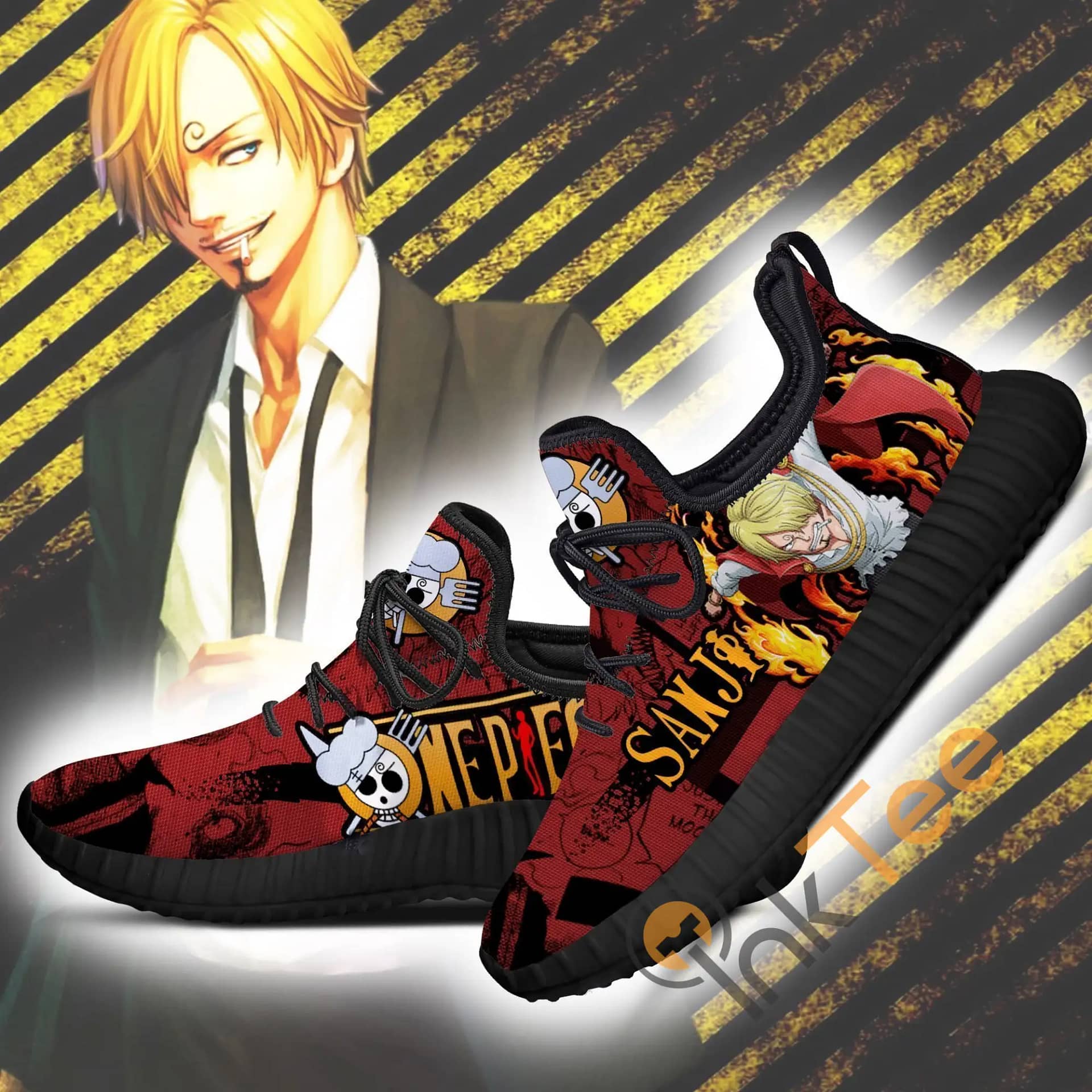 Sanji One Piece Anime Amazon Reze Shoes