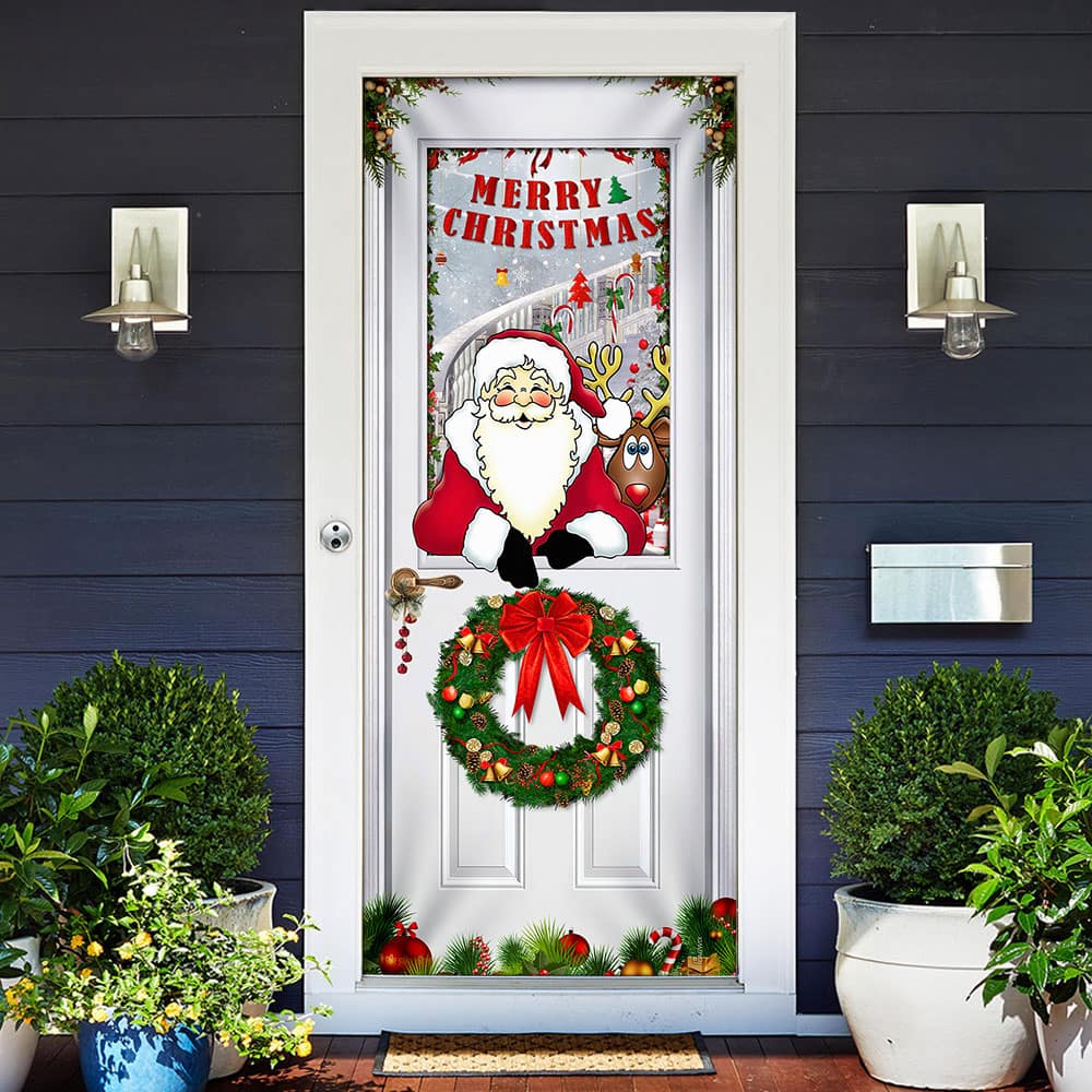 Inktee Store - Santa Claus Door Cover Image