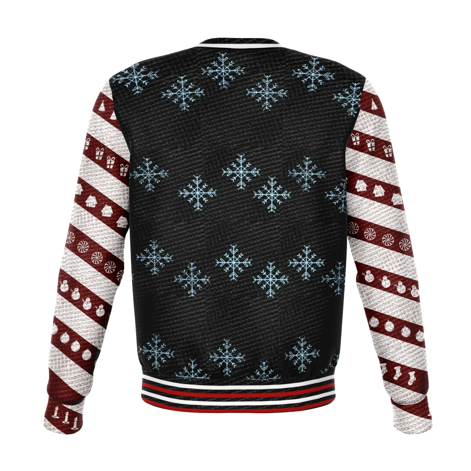 Inktee Store - Santa Knows Ugly Christmas Sweater Image
