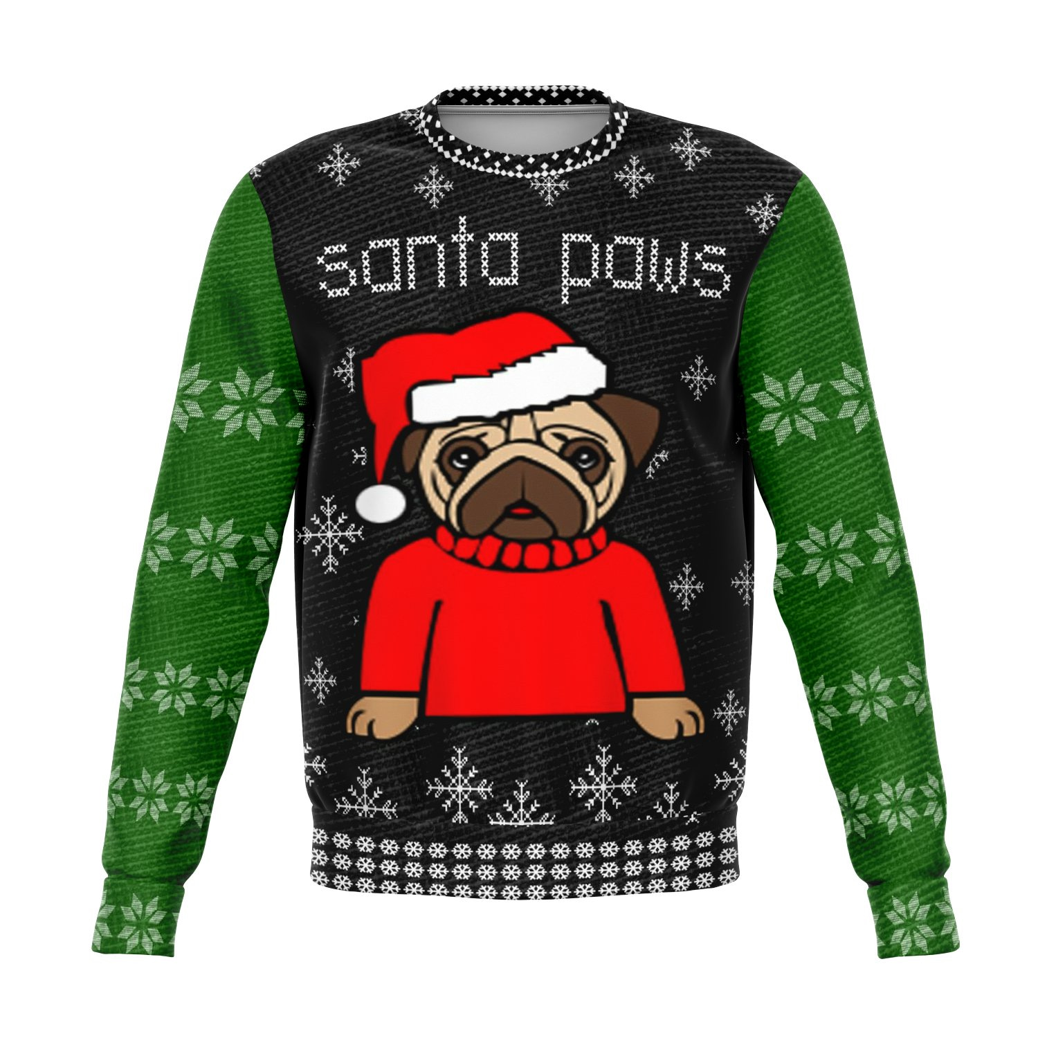 Santa Paws Ugly Sweater