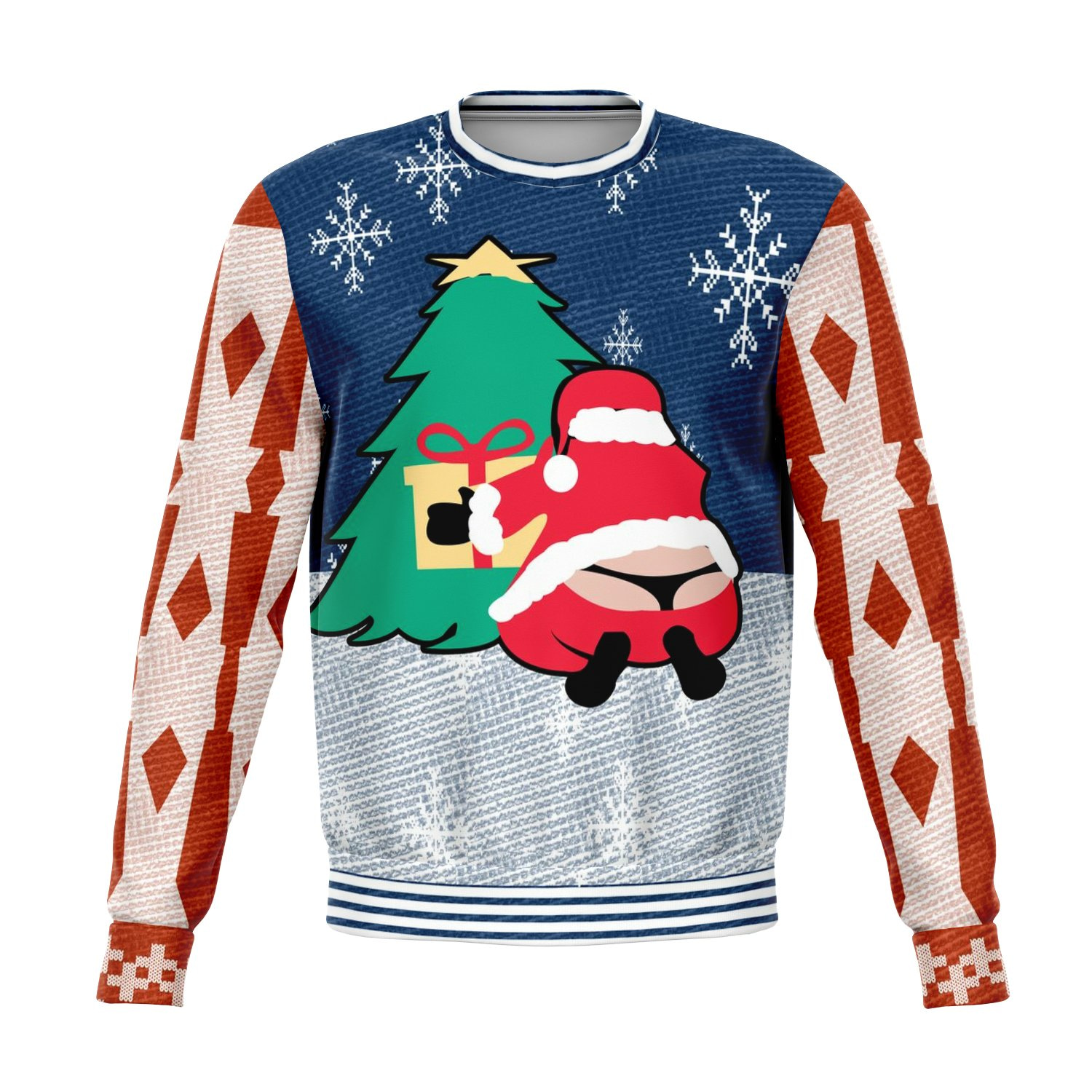 Santa Thong Ugly Sweater