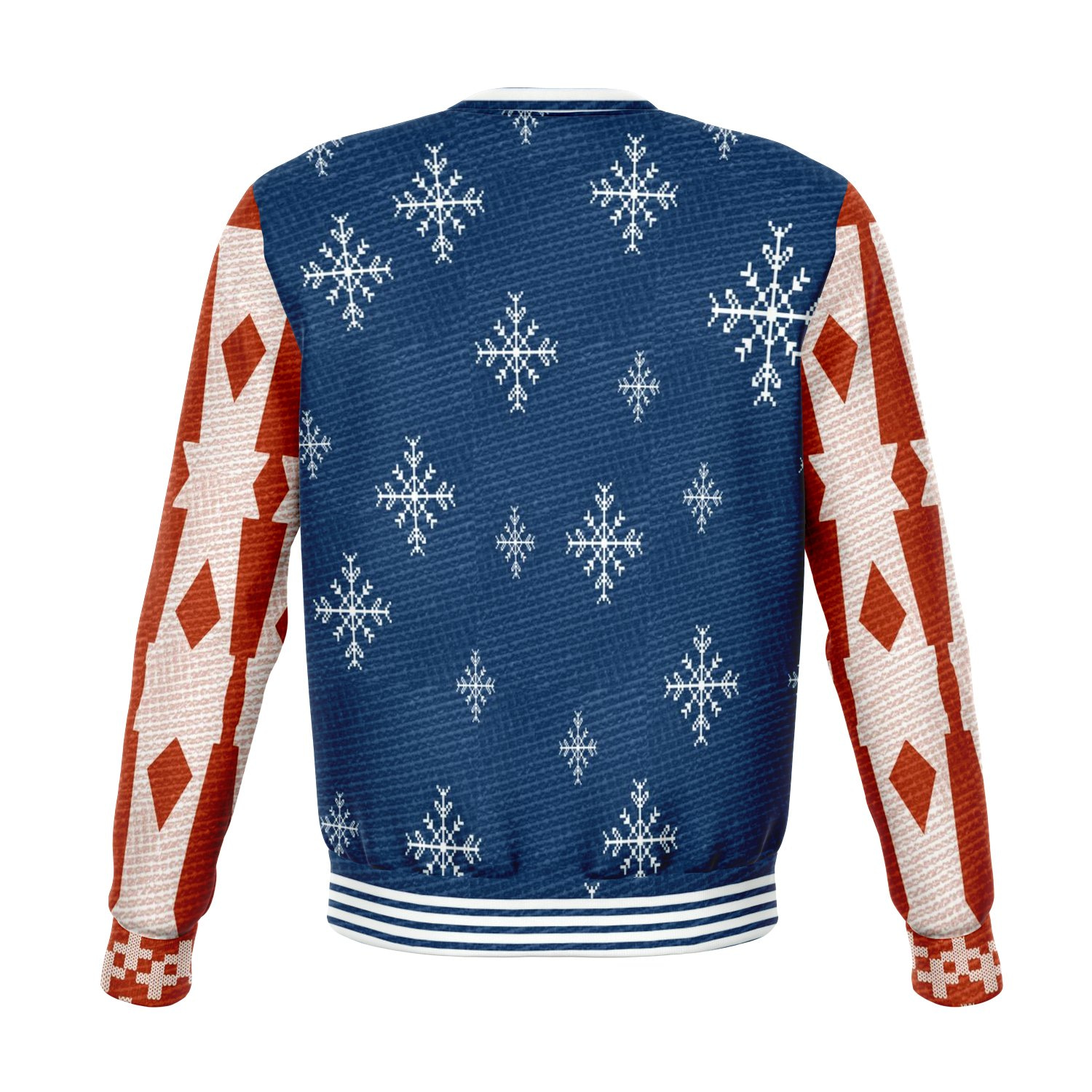 Inktee Store - Santa Thong Ugly Christmas Sweater Image