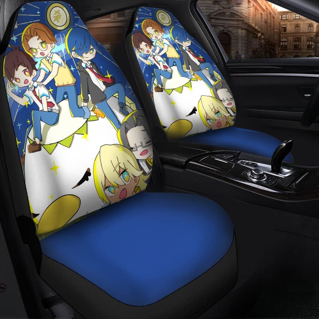 Sarazanmai Characters Best Anime 2020 Car Seat Covers