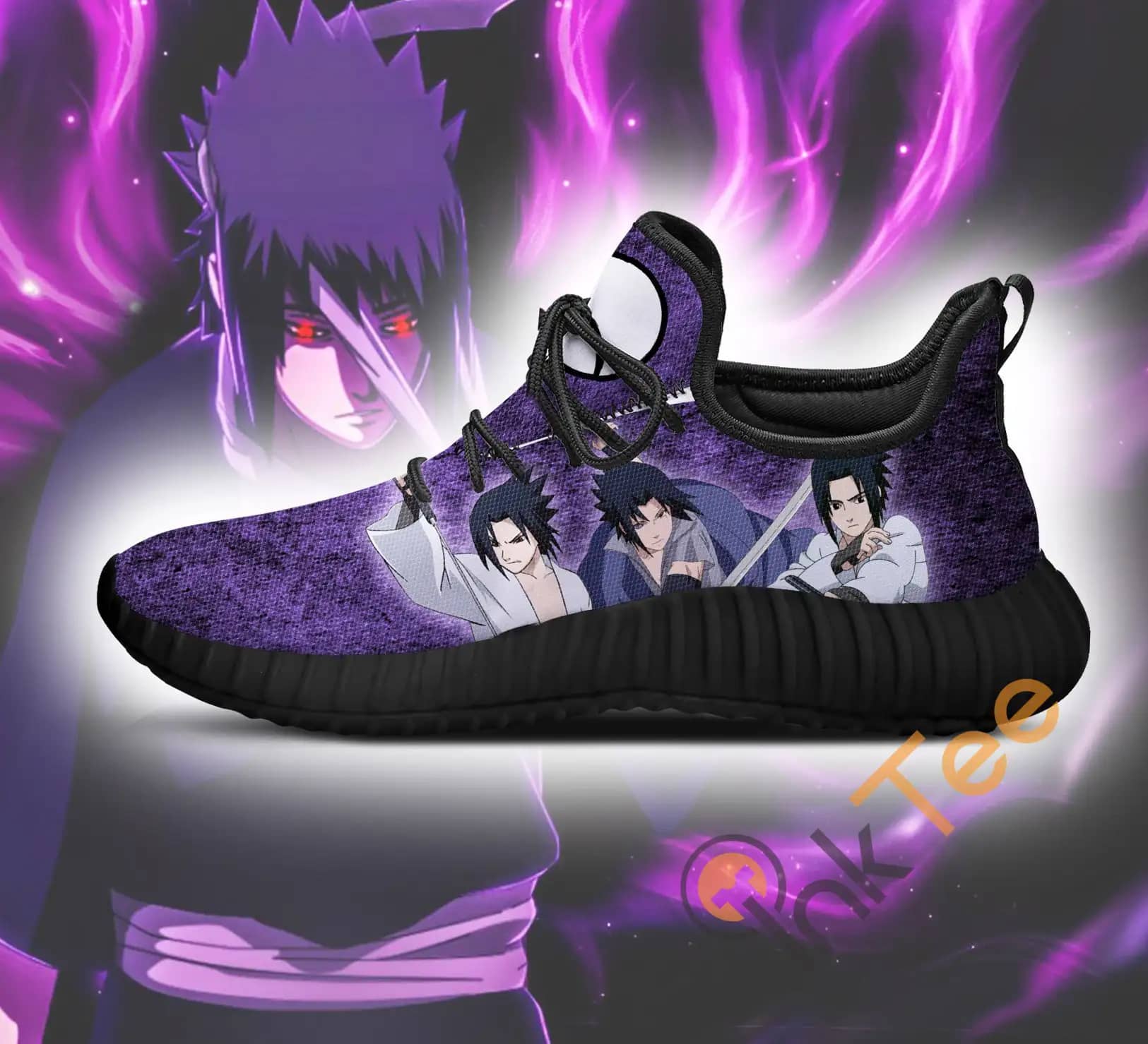 Inktee Store - Sasuke Naruto Anime Amazon Reze Shoes Image