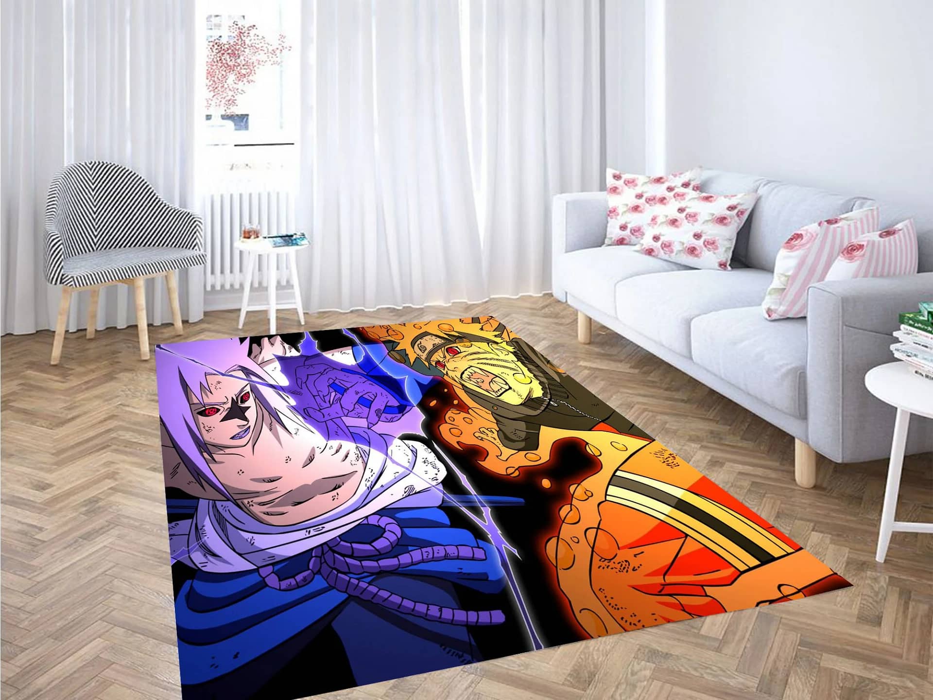 Sasuke Uchiha Carpet Rug