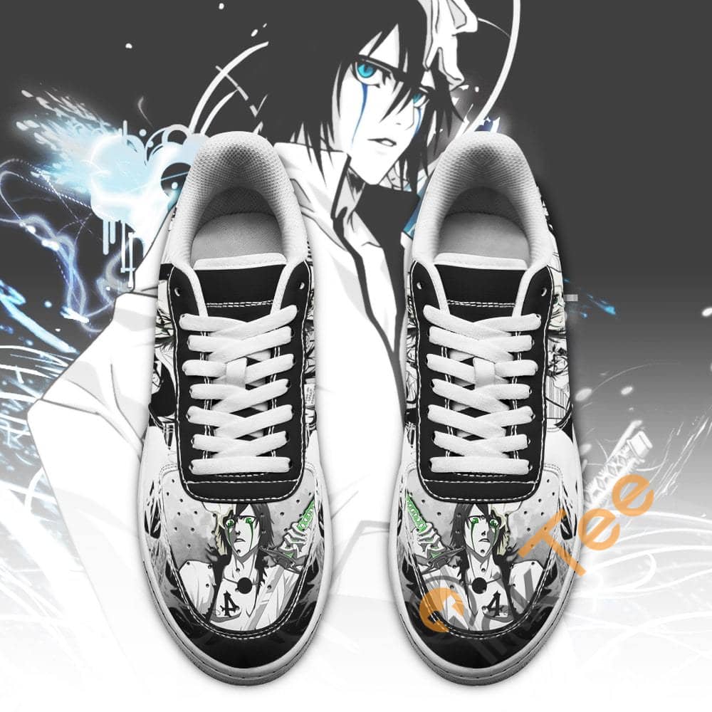 Schiffer Ulquiorra Bleach Anime Fan Gift Idea Amazon Nike Air Force Shoes