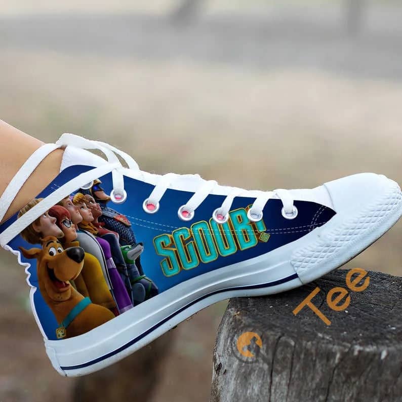 Scoob! Shaggy Custom Scooby Doo Movie No 302 High Top Shoes