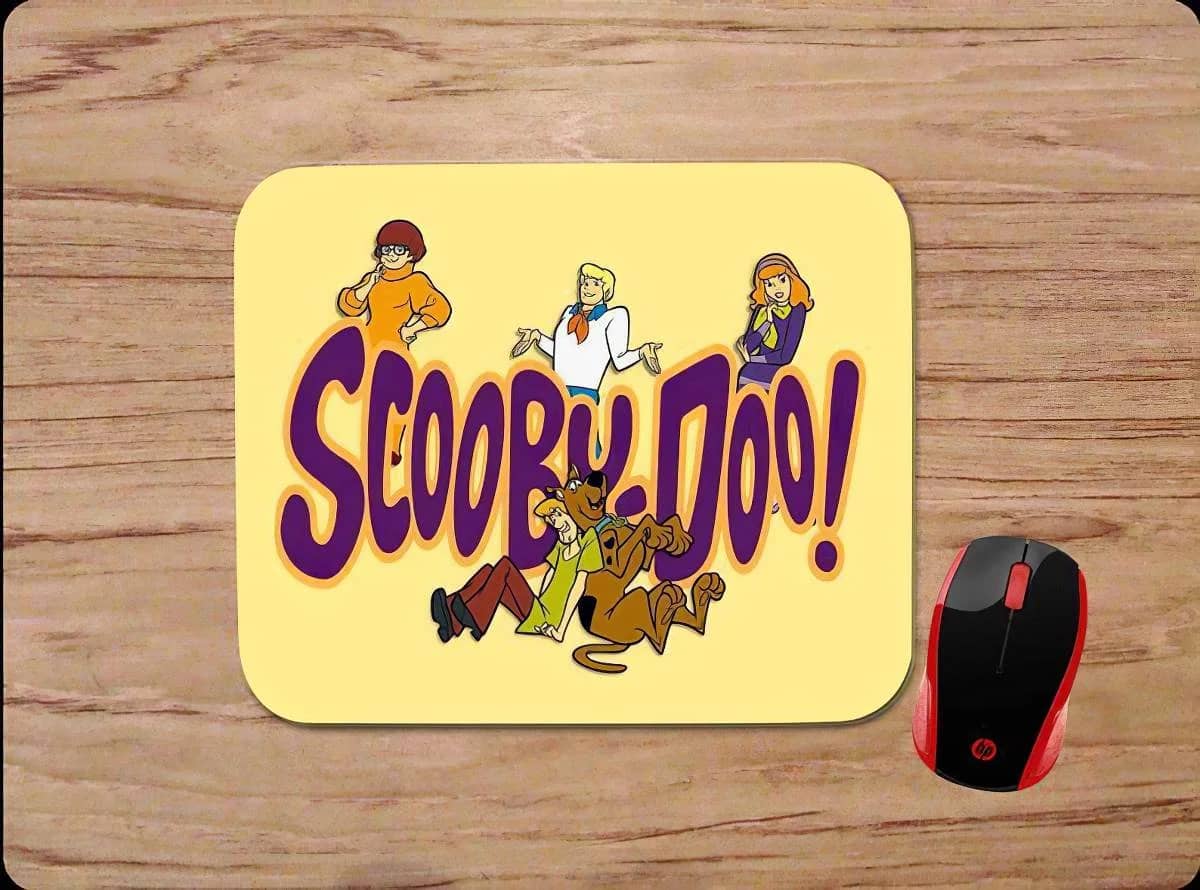 Scooby Doo Character Mouse Pads