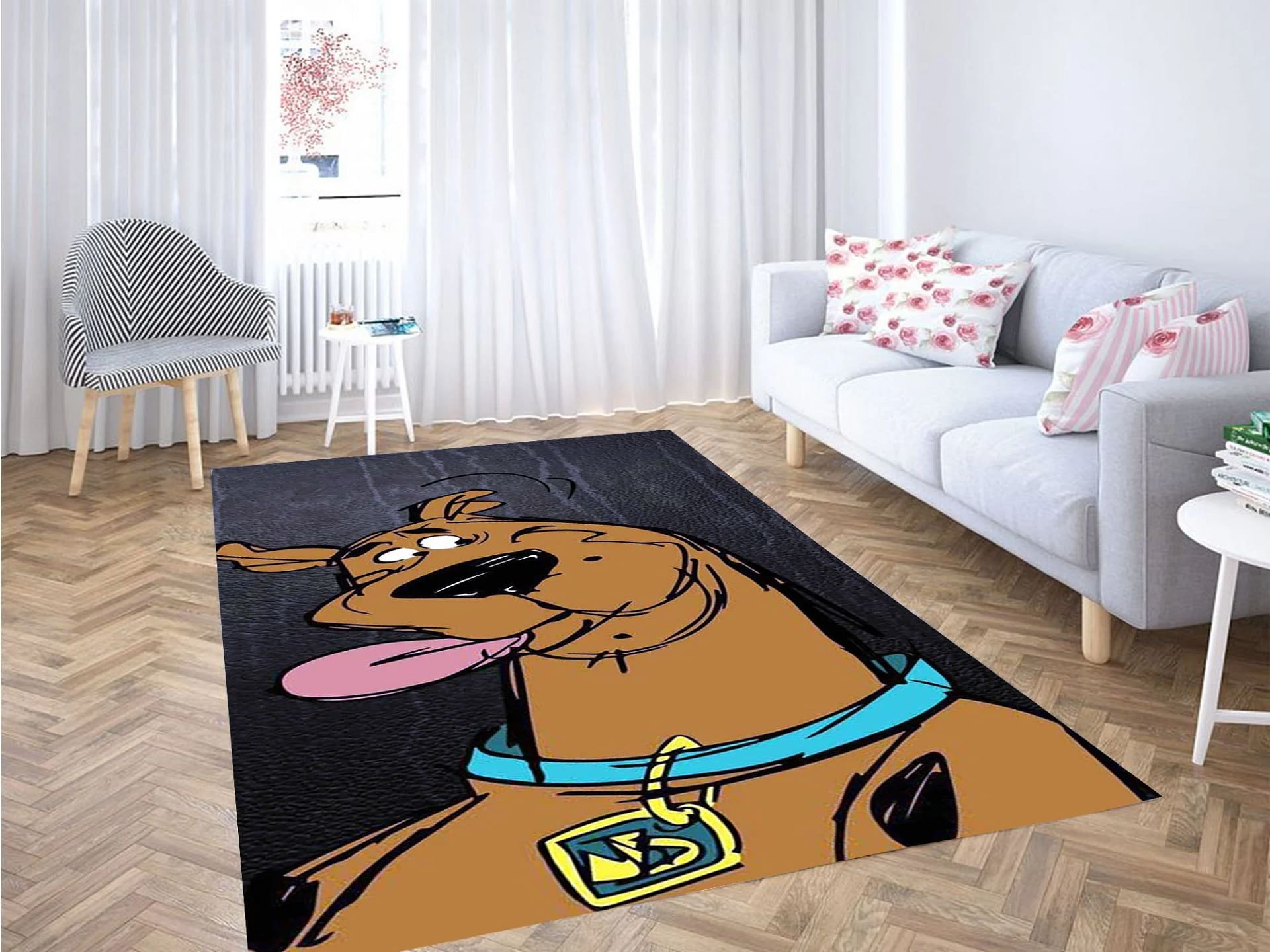 Scooby Doo Wallpaper Carpet Rug