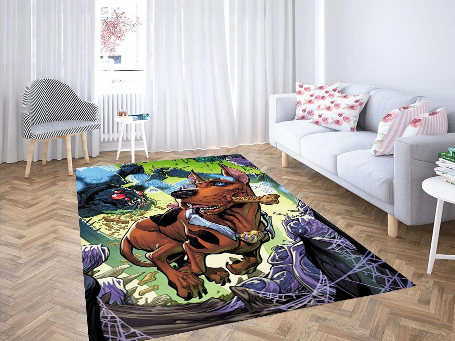 Scooby Doo Zombie Carpet Rug