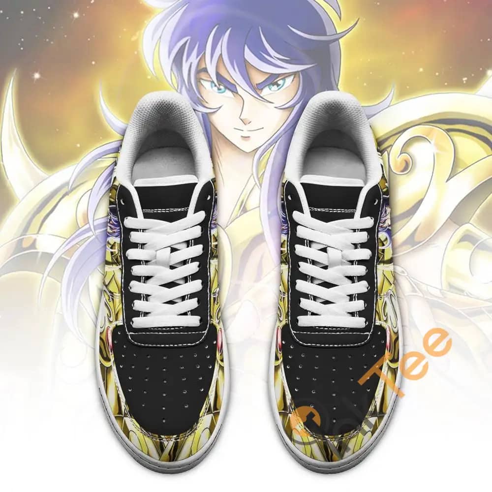 Scorpio Milo Uniform Saint Seiya Anime Amazon Nike Air Force Shoes