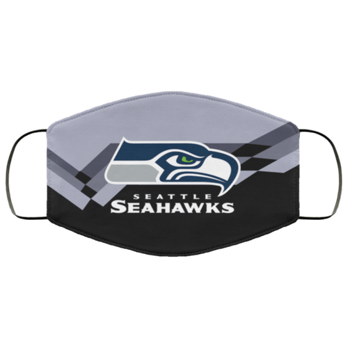 Seattle Seahawks Washable No4357 Face Mask