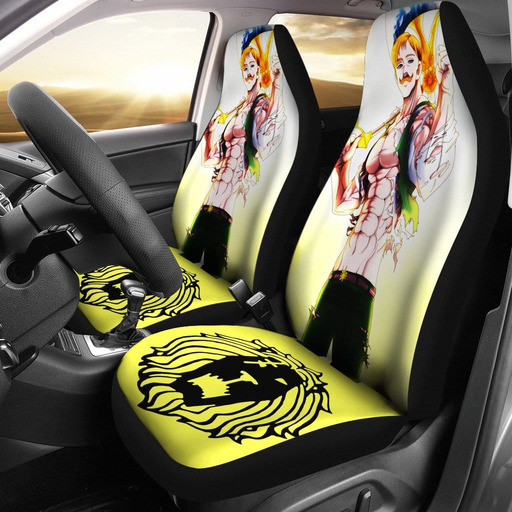 Seven Deadly Sins Escanor Car Seat Covers
