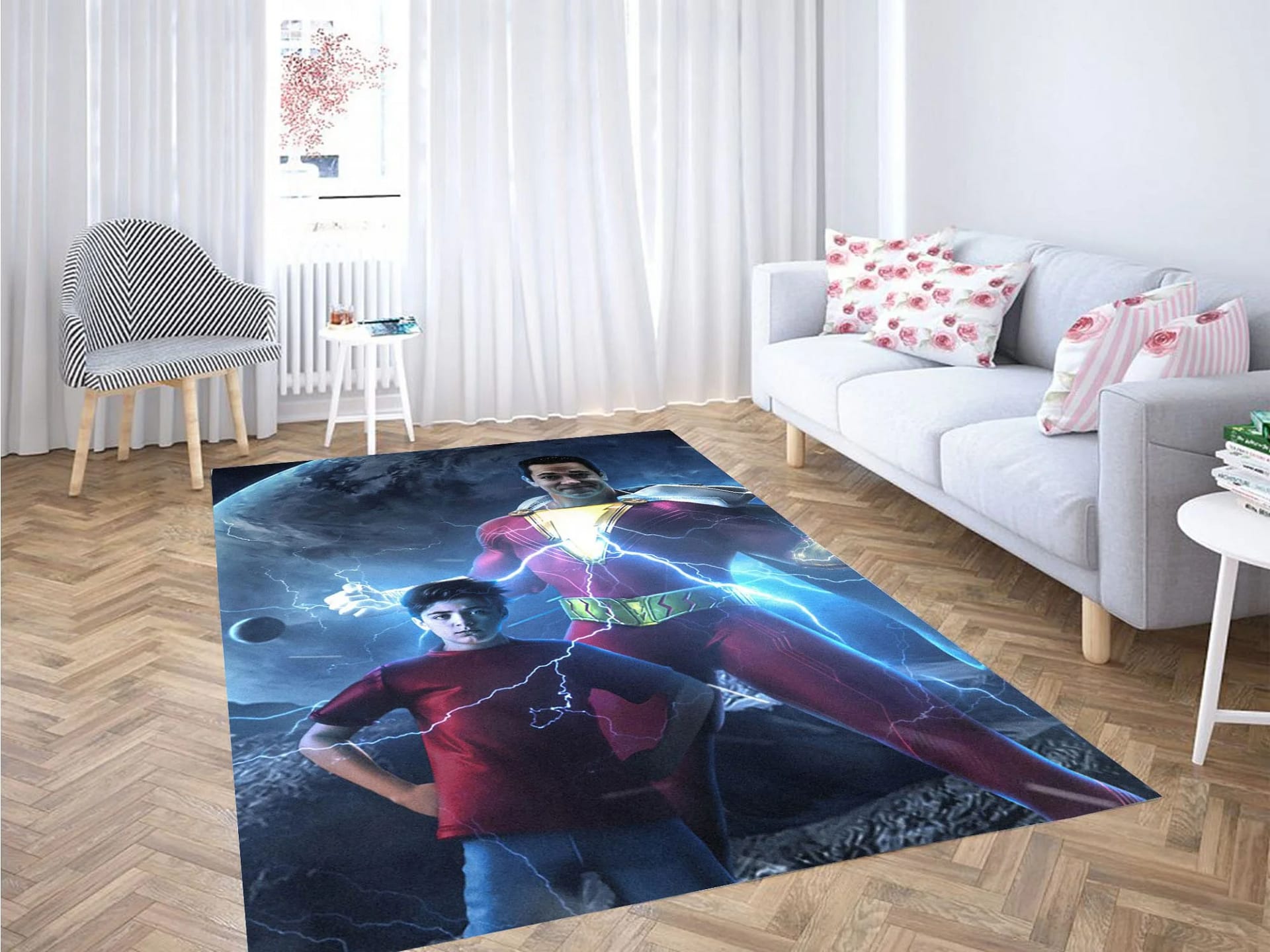 Shazam 2019 Carpet Rug