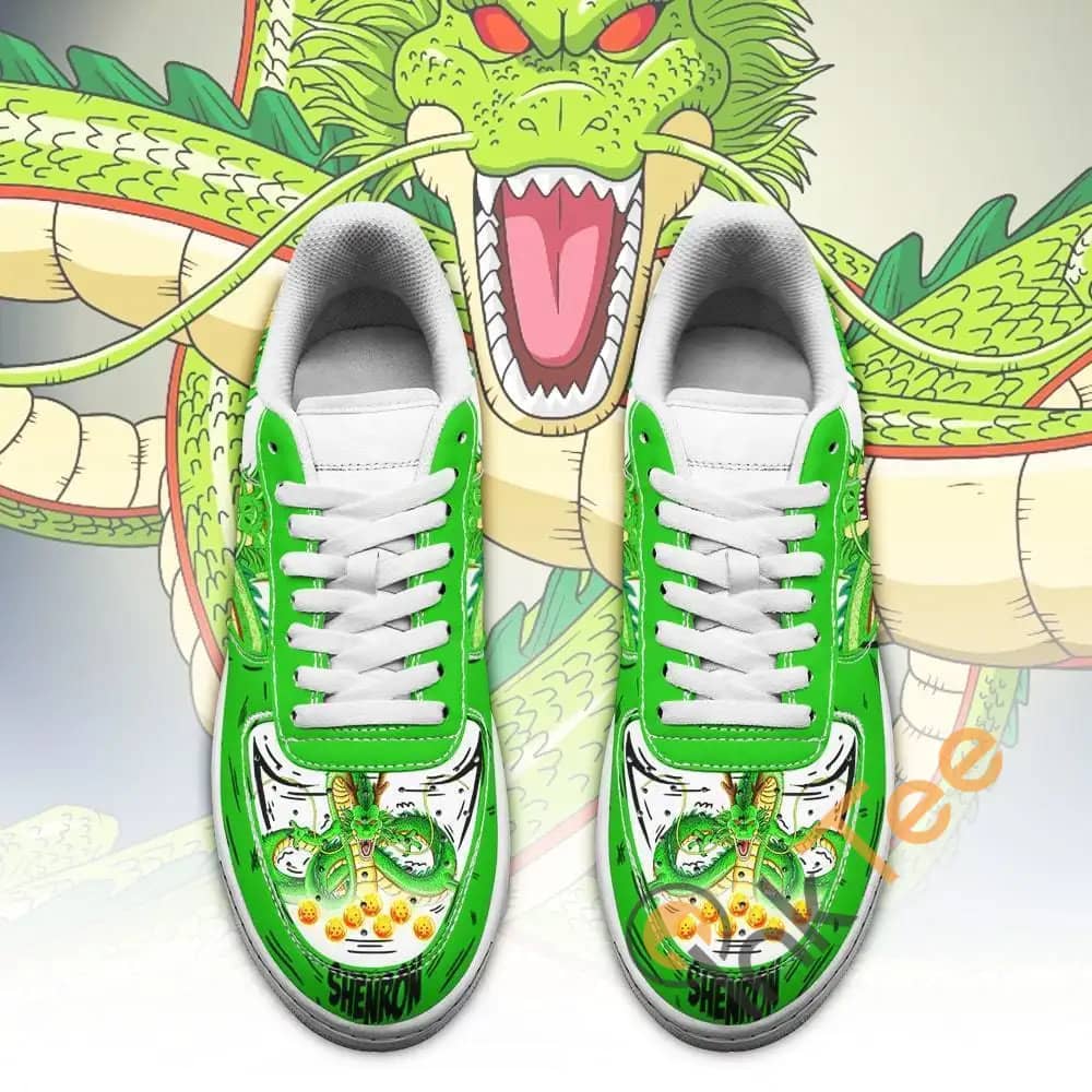 Shenron Custom Dragon Ball Anime Fan Gift Amazon Nike Air Force Shoes
