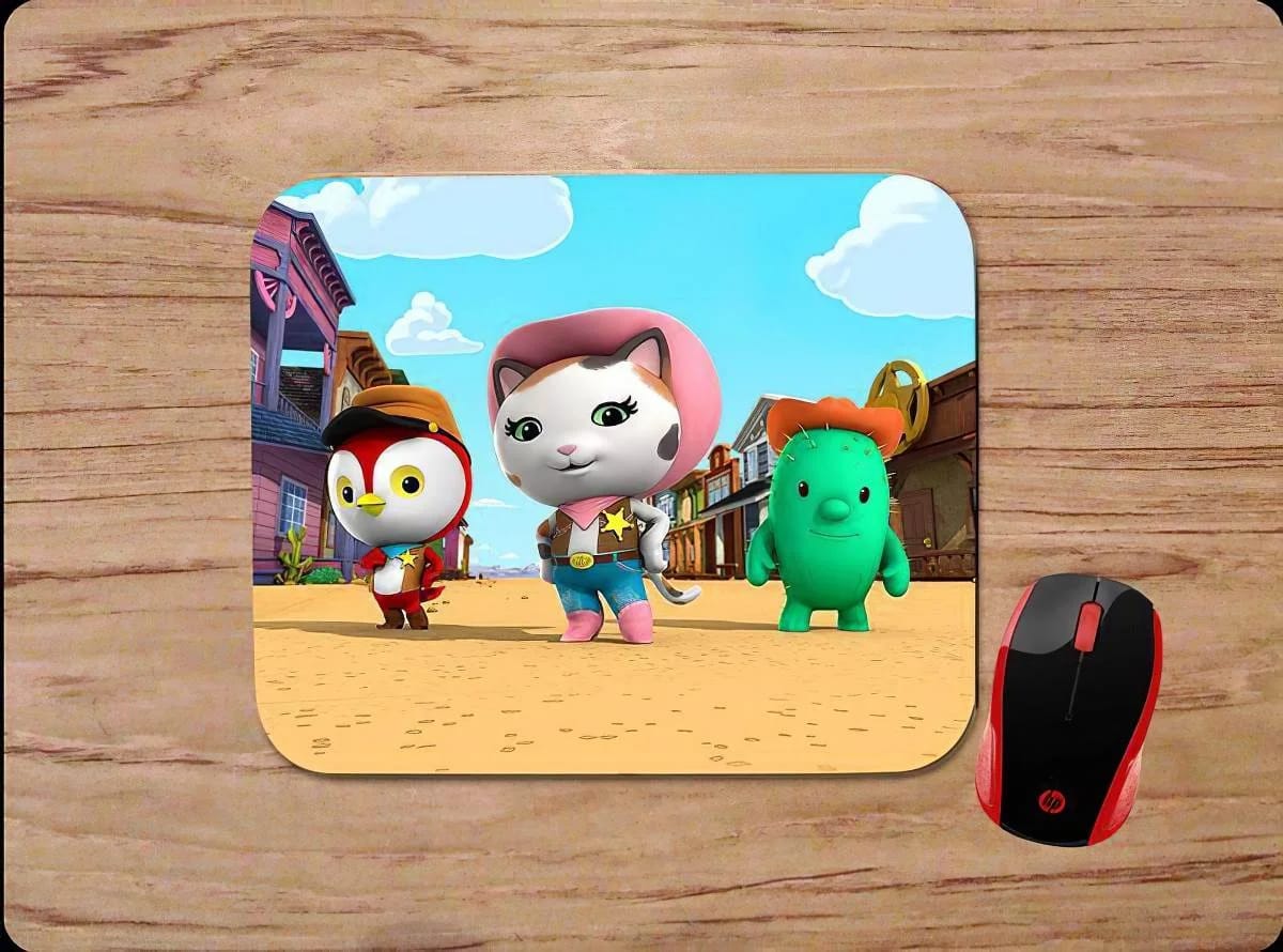 Sheriff Callie And Friends Inspired Mouse Pads