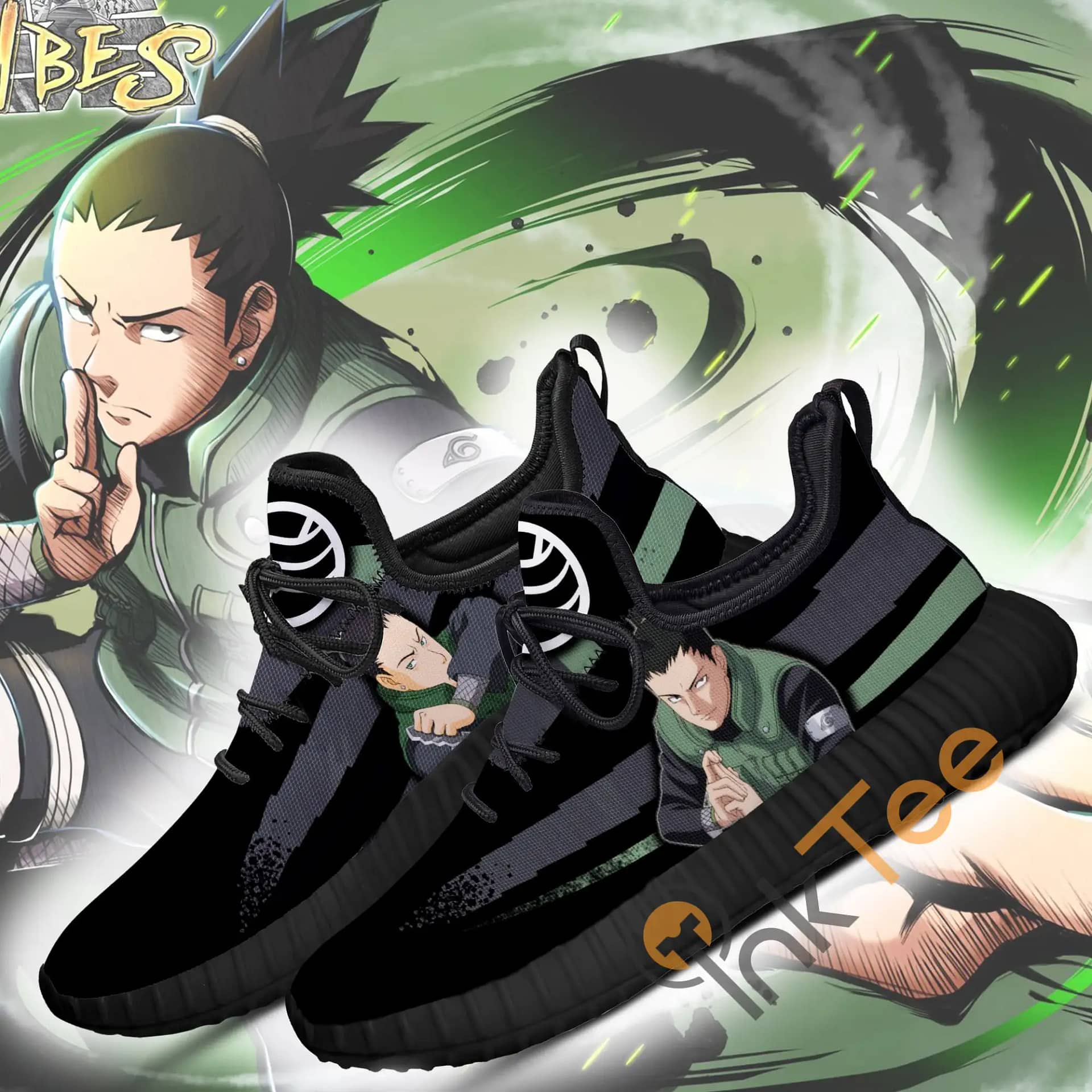 Shikamaru Jutsu Naruto Anime Amazon Reze Shoes