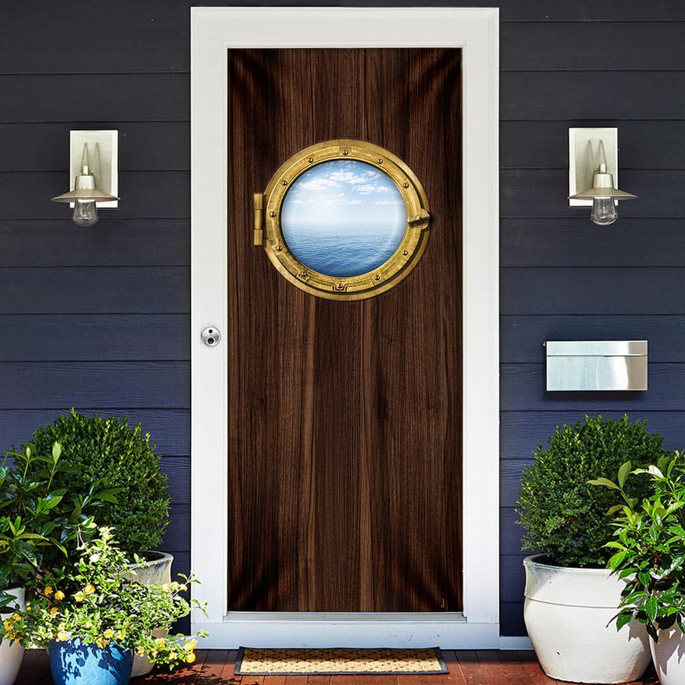 Inktee Store - Ship Porthole Door Cover Image