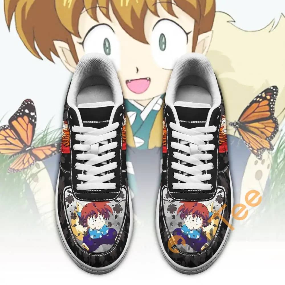 Shippo Inuyasha Anime Fan Gift Idea Amazon Nike Air Force Shoes