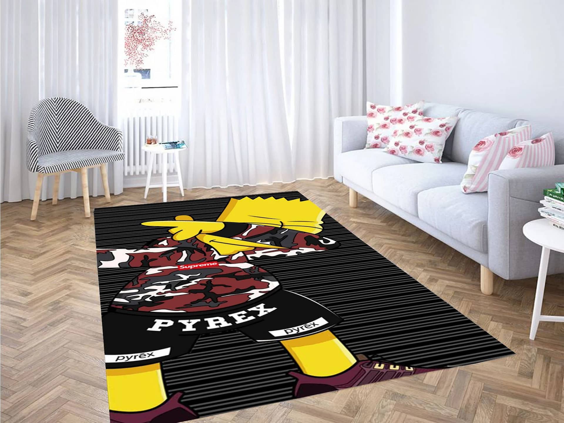 Simpsons Hype Carpet Rug
