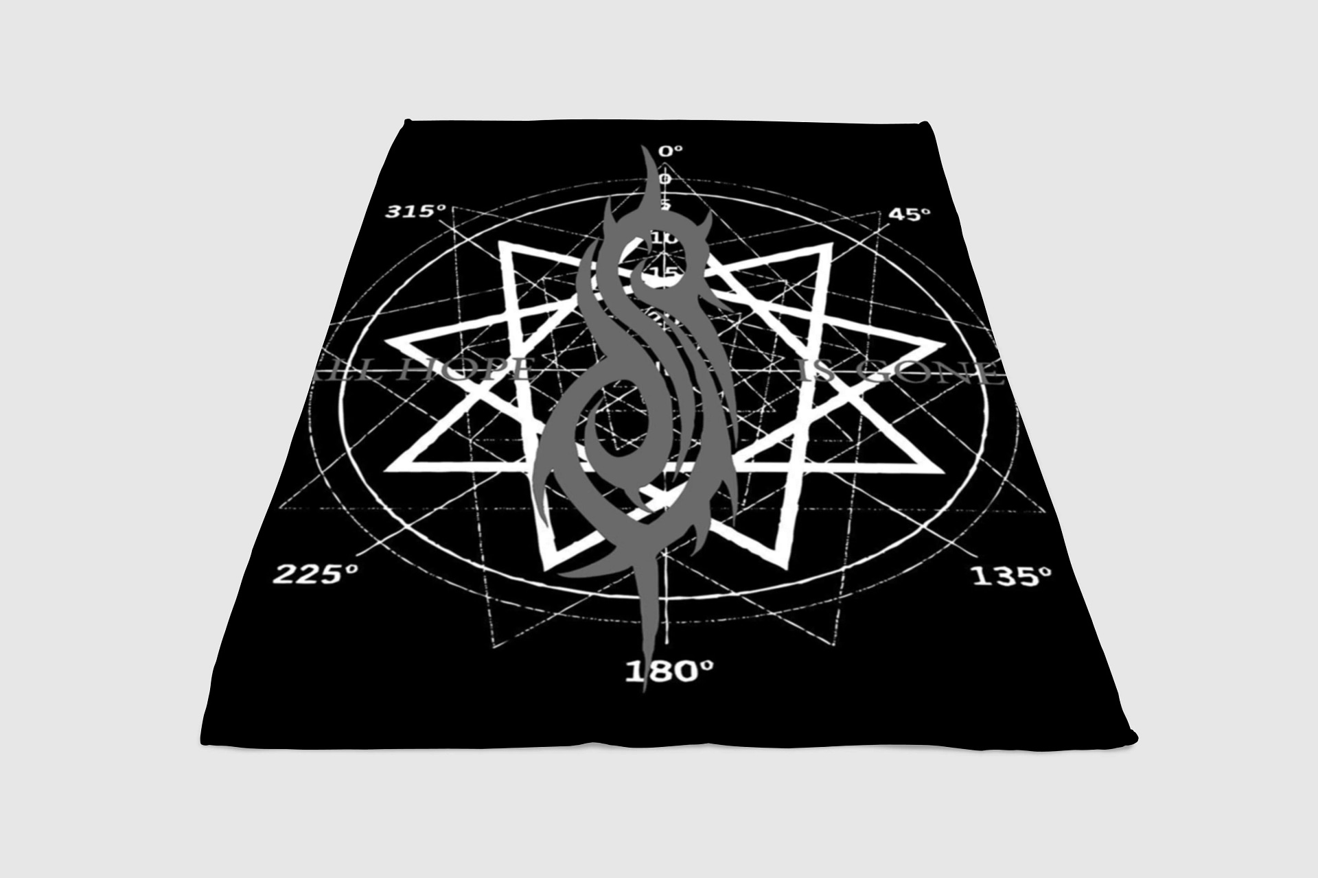 Slipknot Iconic Fleece Blanket