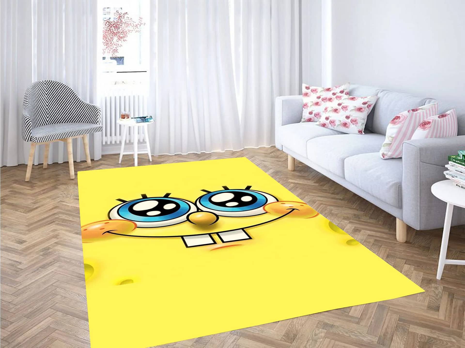 Small Spongebob Carpet Rug