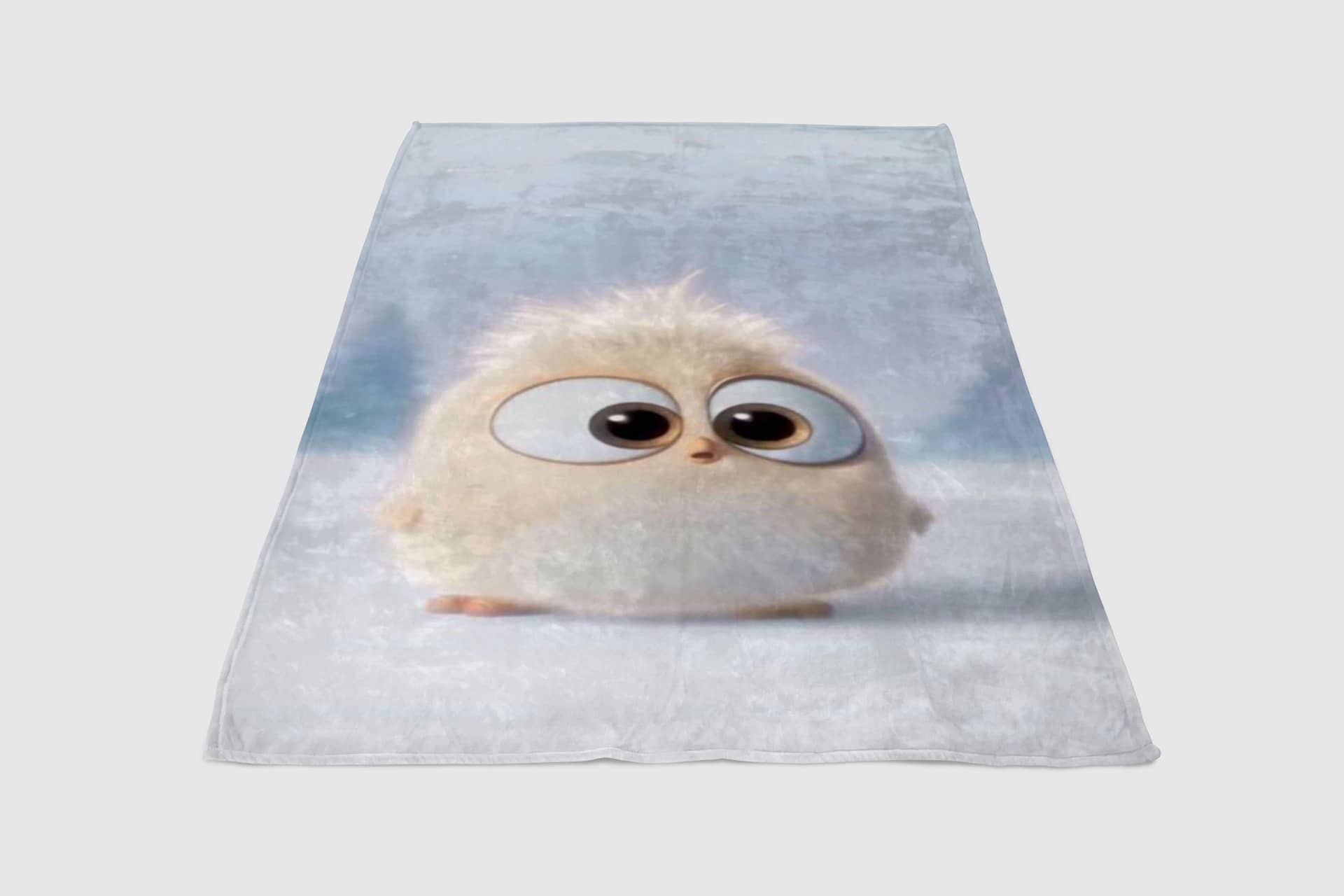 Snowy Owl Fleece Blanket